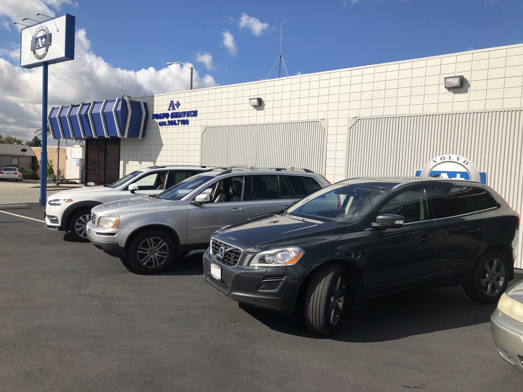 A+ Volvo Repair shop